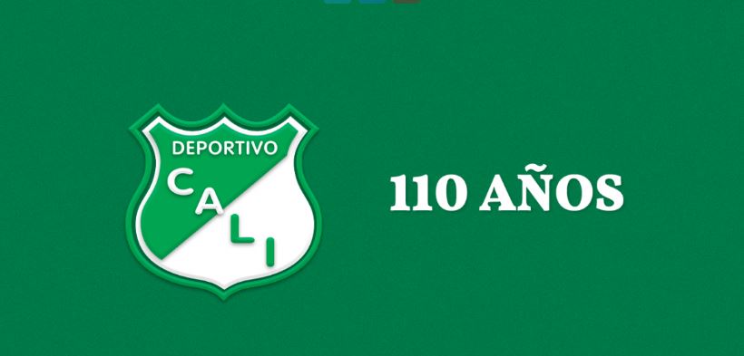 Deportivo Cali cumple su aniversario 110