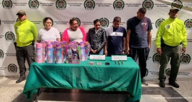 Integrantes de la banda Los Villota, dedicada al hurto en almacenes de cadena, fueron capturados