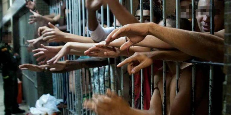 Hacinamiento en centros de detención de Medellín supera el 200%