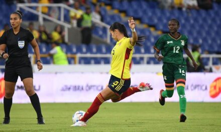 Selección colombia femenina de mayores volvió a vencer a zambia en amistoso