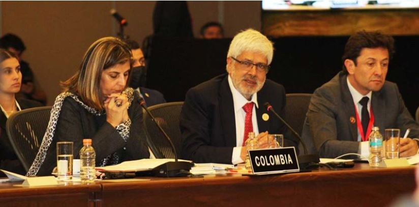 Ministro de Comercio, Germán Umaña, reitera respaldo al pronto ingreso de Ecuador y Costa Rica a la Alianza del Pacífico