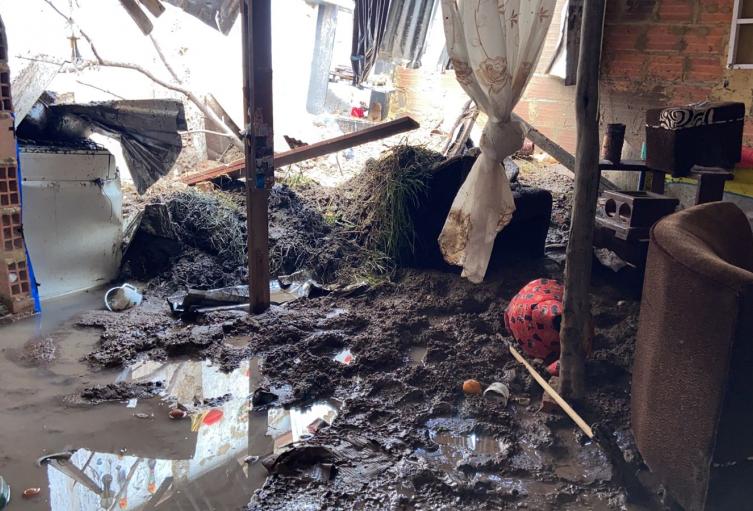 Atención: Declaran calamidad pública en La Calera, Cundinamarca tras emergencia por las lluvias