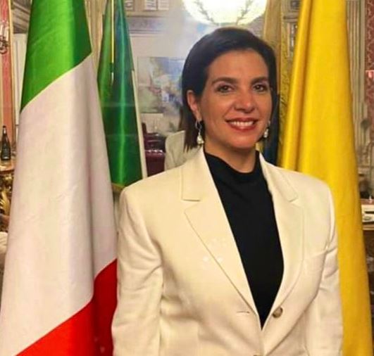 Ligia Margarita Quessep Bitar tomó posesión como Embajadora ante Italia