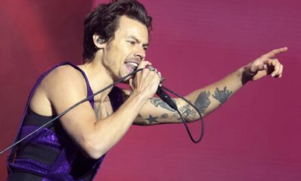 Todo un éxito fue la presentación de Harry Styles en Bogotá