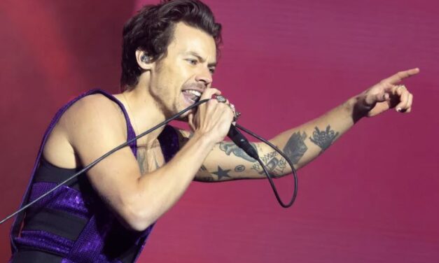 Todo un éxito fue la presentación de Harry Styles en Bogotá