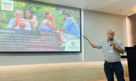 Más de 2.200 universitarios de Medellín se fortalecerán en la adopción de hábitos de vida saludables