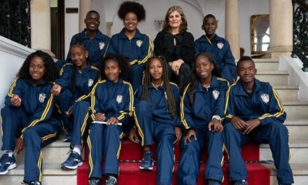 Viceministra Laura Gil brindó ayuda a jóvenes de Tumaco para viajar a un intercambio deportivo en atletismo en Jamaica