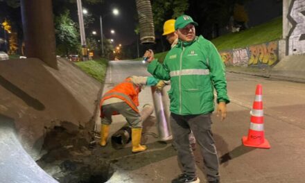 Con intervención integral en soterrados, en Medellín se previenen inundaciones en las principales vías