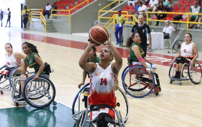 El baloncesto 3×3 femenino en silla de ruedas estará en los Paranacionales 2023