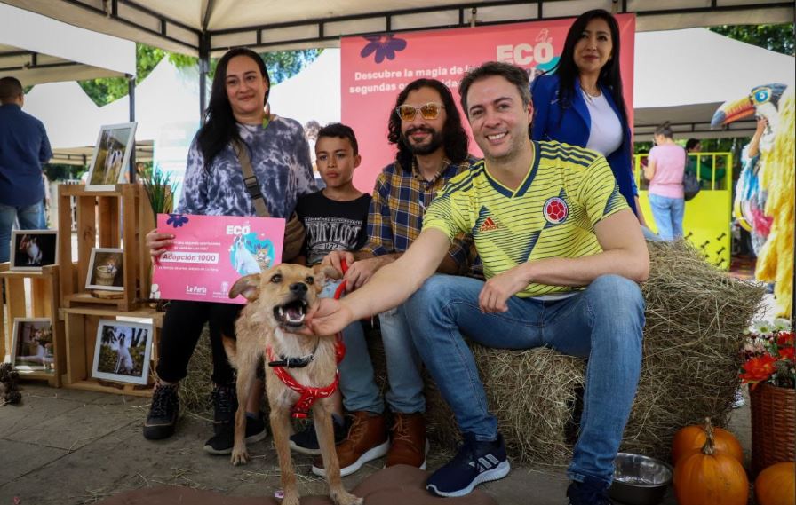 Más de perros y gatos han sido adopatados del Centro de Bienestar Animal La Perla este año