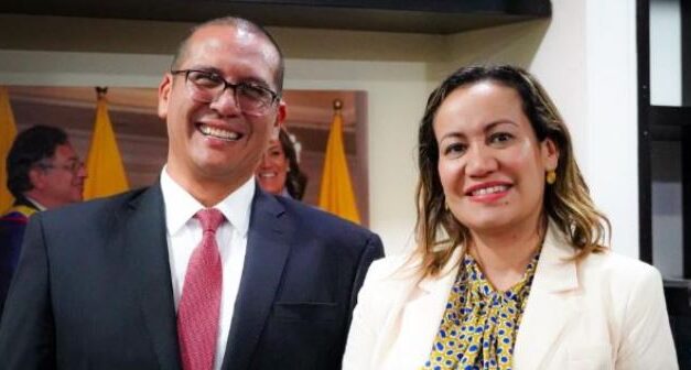 Giovanny Rubiano García, nuevo director del Instituto Nacional de Salud