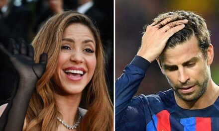 Acusan a Shakira de haberle sido infiel a Piqué