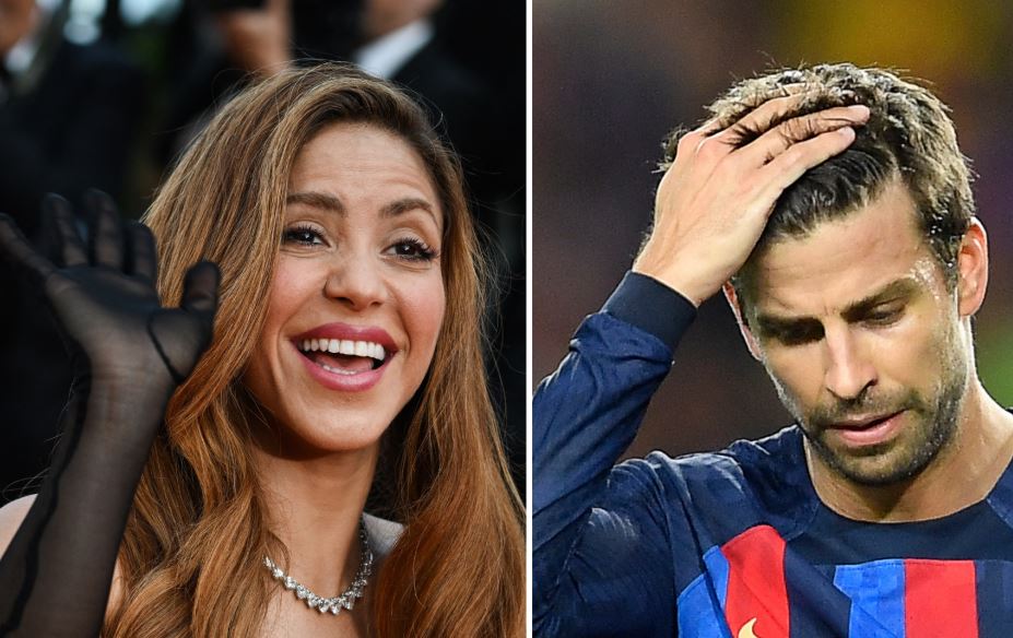 Acusan a Shakira de haberle sido infiel a Piqué