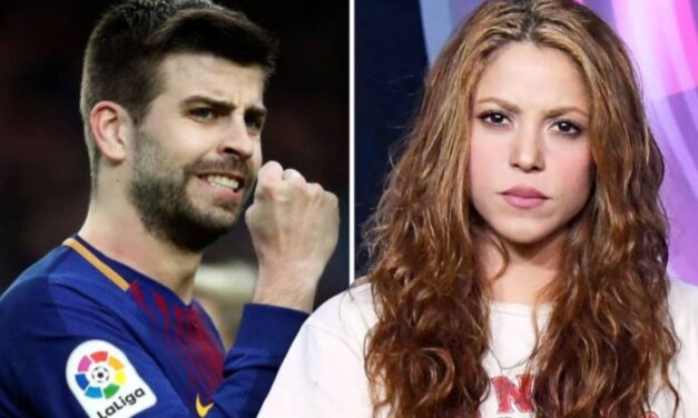Shakira demuestar su desprecio contra Piqué a través de un gesto Obseno, entérese del suceso 