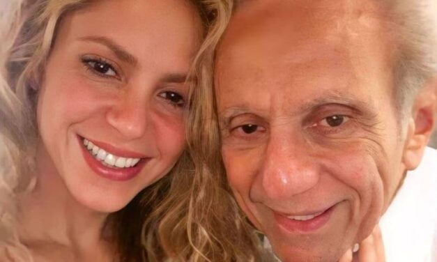 Entrañable video de Shakira y su padre se vuelve viral en redes