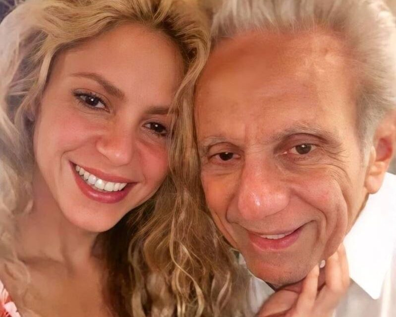 Entrañable video de Shakira y su padre se vuelve viral en redes