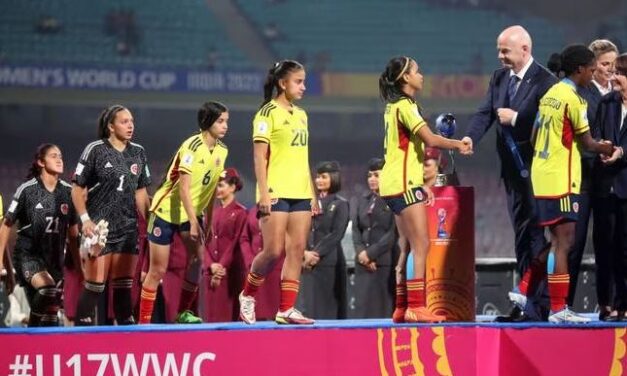 Homenaje a la selección femenina Sub-17, ¿dónde y cuándo será?, aquí se lo contamos