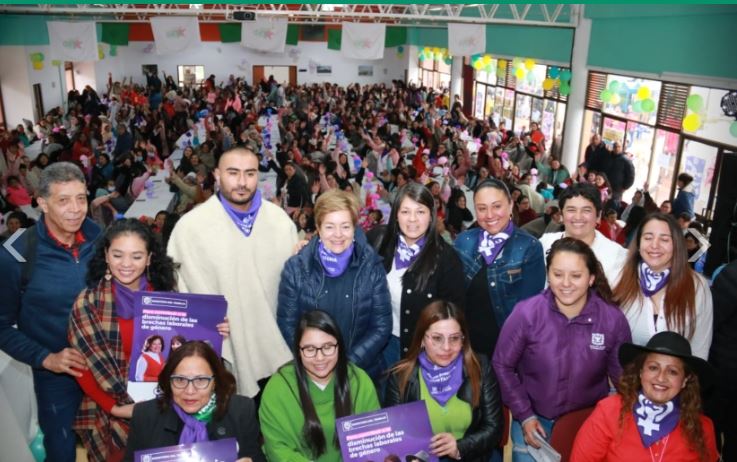  Proyectos productivos enfocados a la mujer se desarrollará en la localidad de Sumapaz, para reactivar la economía rural 