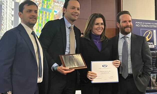 Oikos fue reconocida en los Premios Fiabci 2022