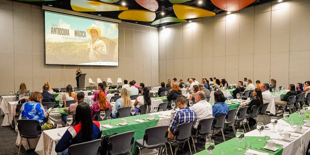 La Gobernación de Antioquia hizo el lanzamiento de las nuevas Rutas Turísticas de Urabá y Suroeste