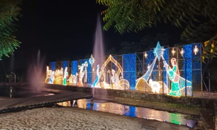 Se inaugura con gran éxito el parque la Playa en Cúcuta, con el alumbrado de AGM