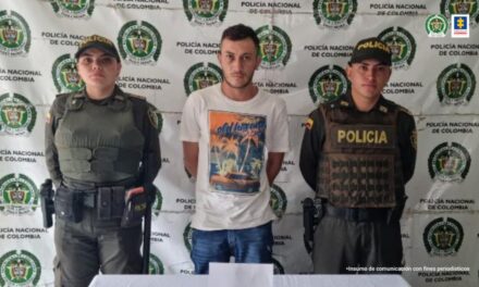 A la cárcel presunto responsable del homicidio de un suboficial de la Policía en Rionegro