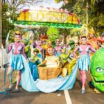 Medellín se engalanará con 600 artistas y siete silleteros en el tradicional Desfile de Mitos y Leyendas