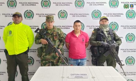 Atención, capturan a uno de los señalados articuladores del denominado ‘Plan Pistola’ y ataques contra la fuerza pública en el occidente antioqueño