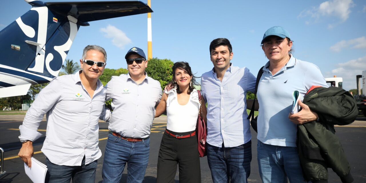 la Ministra de Minas y Energía, Irene Vélez, destacó la importancia de que las empresas estén reportando nuevos hallazgos de gas, que le permitan al país respaldar la Transición Energética.