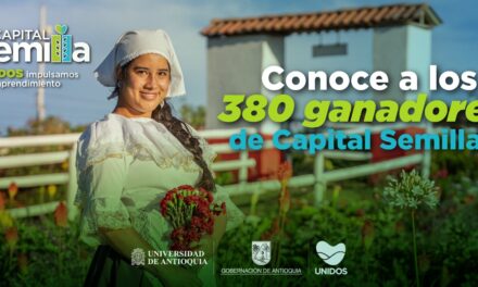 Antioquia: Capital Semilla 2022 ya tiene ganadores