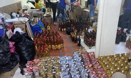 708 unidades de licor falsificado fueron aprehendidas en el municipio de Bello