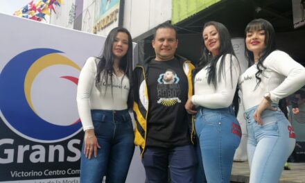 Con una novedosa colección de modas, en Gran San Victorino respalda el paso a la final de la selección Argentina 