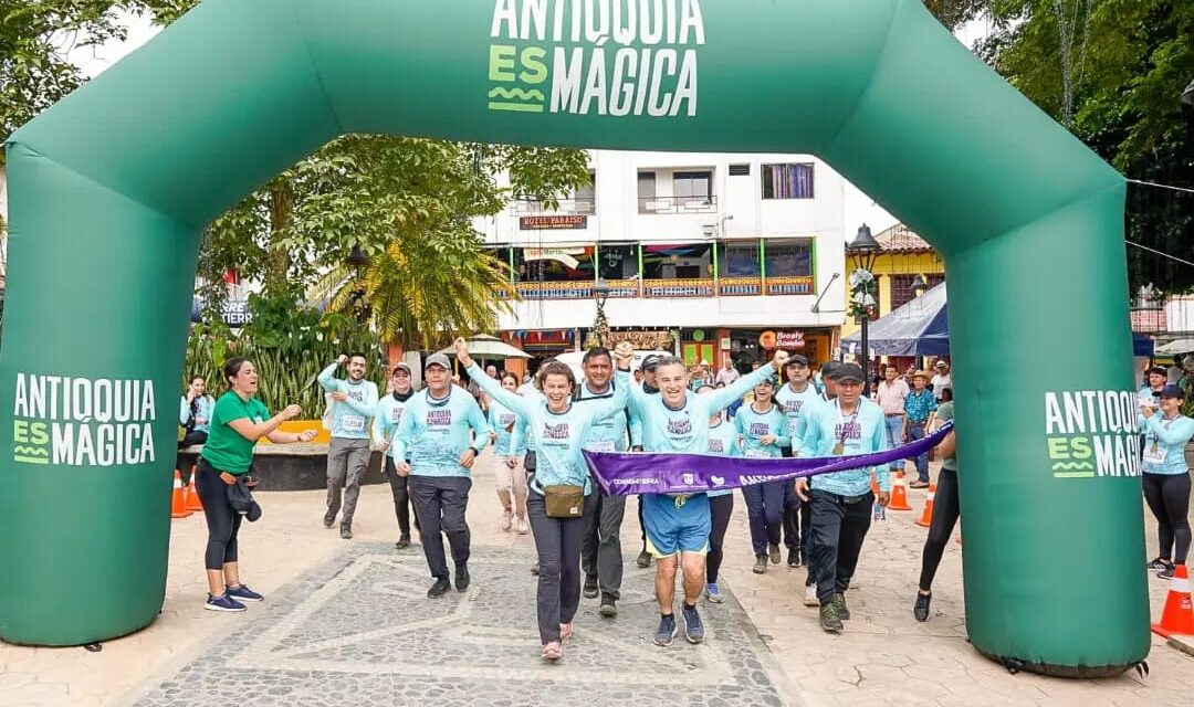 Trail Trekking Antioquia es Mágica en Támesis, una fiesta de más de 400 deportistas