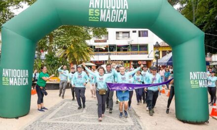 Trail Trekking Antioquia es Mágica en Támesis, una fiesta de más de 400 deportistas