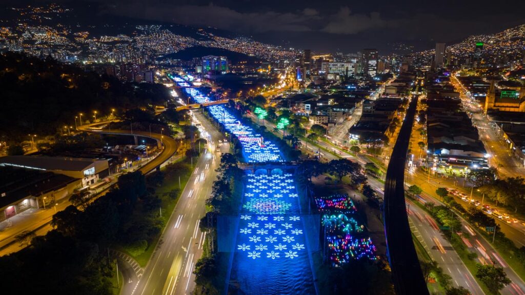 Siete cosas para saber y disfrutar más de los Alumbrados Navideños de Medellín