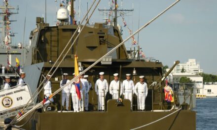 Con la entrada en operación del Buque ARC Simón Bolívar, Colombia avanza en el desarrollo por alcanzar la mayor industria naval de América Latina: Presidente Petro