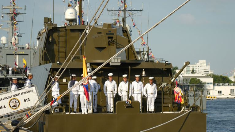 Con la entrada en operación del Buque ARC Simón Bolívar, Colombia avanza en el desarrollo por alcanzar la mayor industria naval de América Latina: Presidente Petro