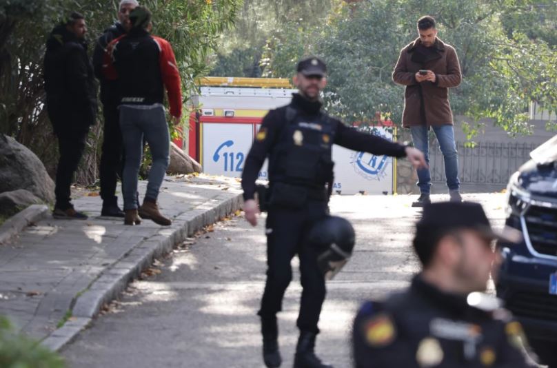 Cartas bomba en España siembra el terror: una explotó en la embajada de Ucrania en Madrid