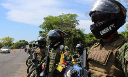 500 soldados desplegados en Caqueta por temporada fin de año