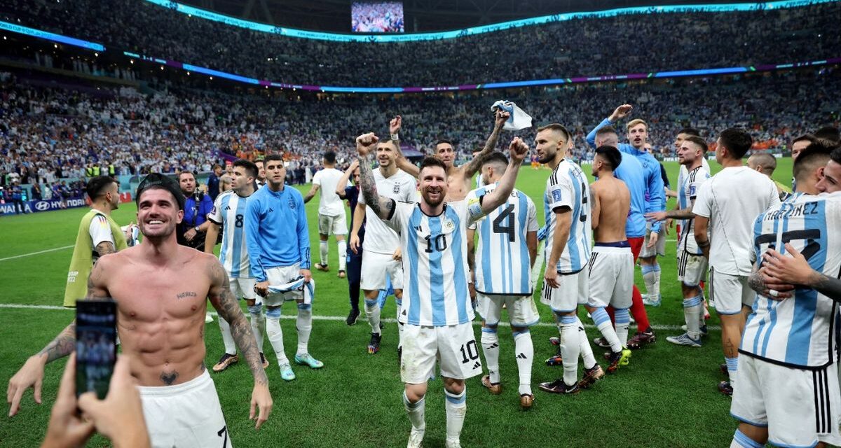Leonel Messi es ganador de la Copa Mundial de Fútbol en Catar