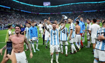 Leonel Messi es ganador de la Copa Mundial de Fútbol en Catar