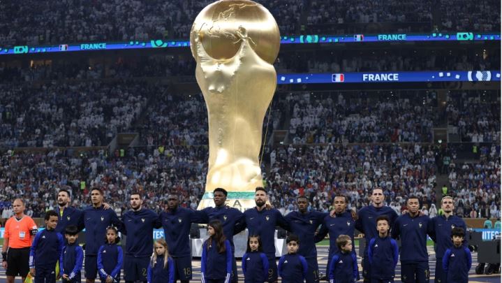 Francia anunció que no le hará recibimiento en París a los Jugadores de la selección