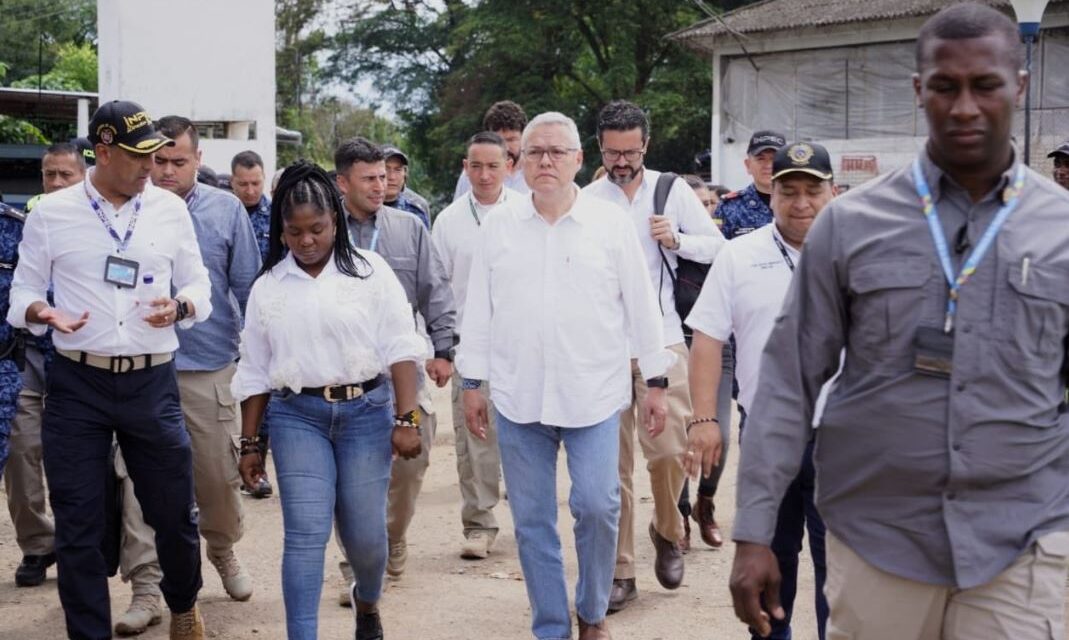 Vicepresidenta Francia Márquez y ministro de Justicia hicieron un llamado a humanizar el sistema penitenciario