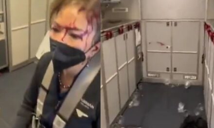 Aterrador video trafica en redes sociales, en donde se ve a varias personas heridas tras fuerte turbulencia en vuelo que iba hacia Hawái