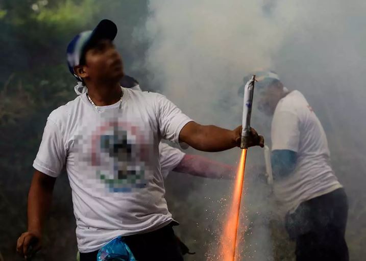 Antioquia reporta cuatro nuevos casos de lesionados por pólvora