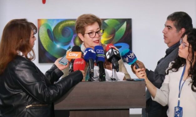 Ministra de Trabajo, explica desiciones que se tomó previo al anuncio del aumento del salario mínimo, para que el poder adquisitivo no fuera afectado