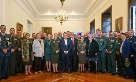 Senado aprueba ascenso de 42 oficiales de las Fuerzas Armadas y de la Policía Nacional