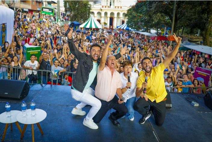 Más de 10.000 personas de las zonas rurales de Medellín disfrutaron de la celebración “Corregimientos Futuro”