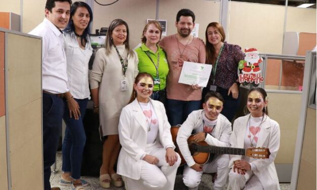 Felipe dona sangre, pensando en el bienestar de los demás, una iniciativa de la Secteraía de Salud de Medellín