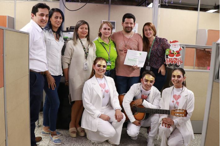 Felipe dona sangre, pensando en el bienestar de los demás, una iniciativa de la Secteraía de Salud de Medellín